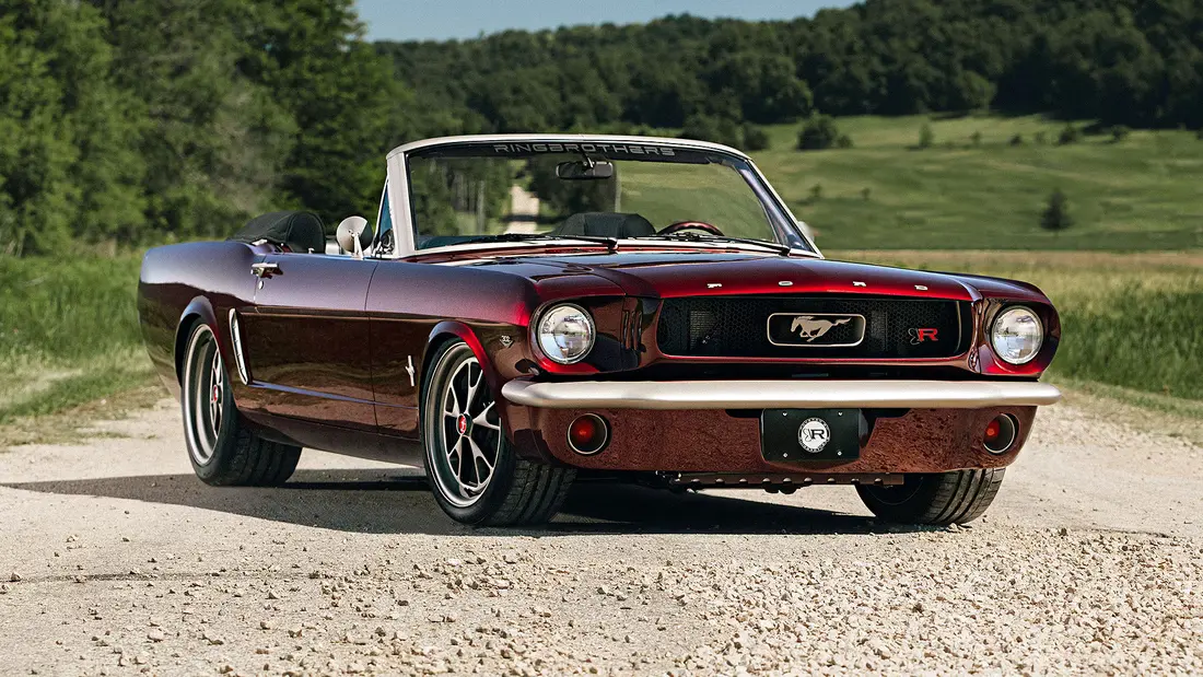 The 1964 Ford Mustang The Birth of an American Muscle Car Icon